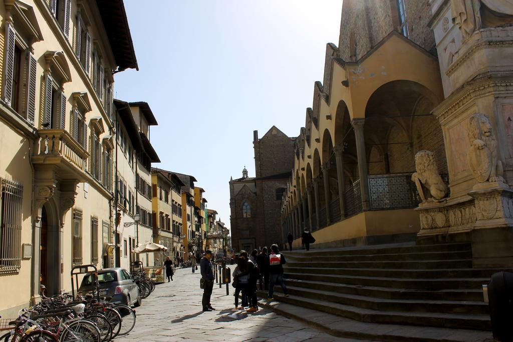 Hotel Buonarroti Relais Florencie Exteriér fotografie